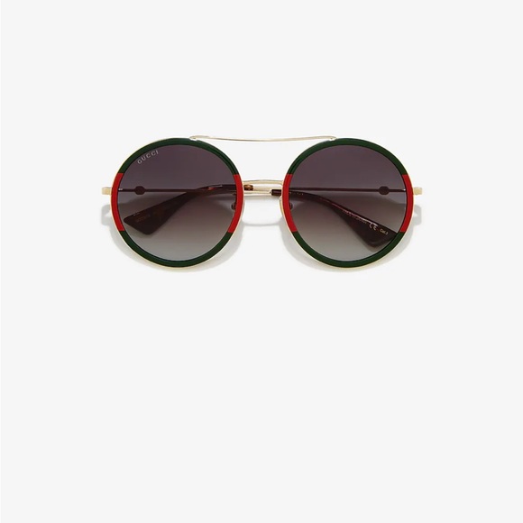 Gucci Rounded Glasses - Picture 1 of 2